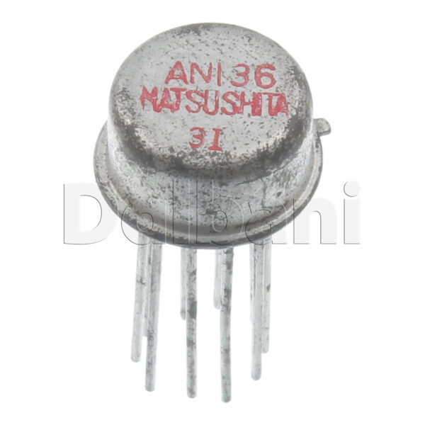 AN136, Original New Matsushita Semiconductor - Image 5