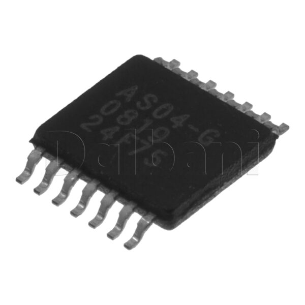 AS04-G, Original E-CMOS Semiconductor