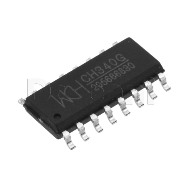 CH340G, Original WCH Semiconductor