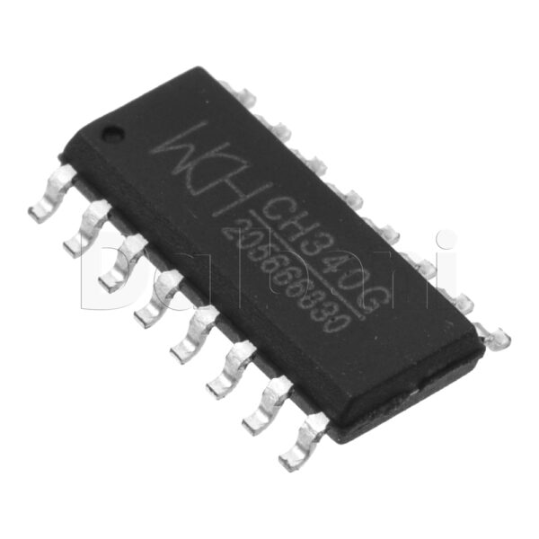 CH340G, Original WCH Semiconductor - Image 4