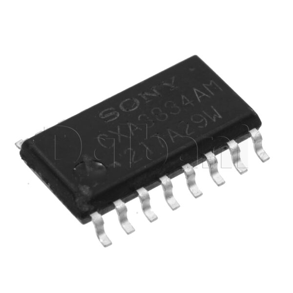 CXA3834AM, Original SONY Semiconductor