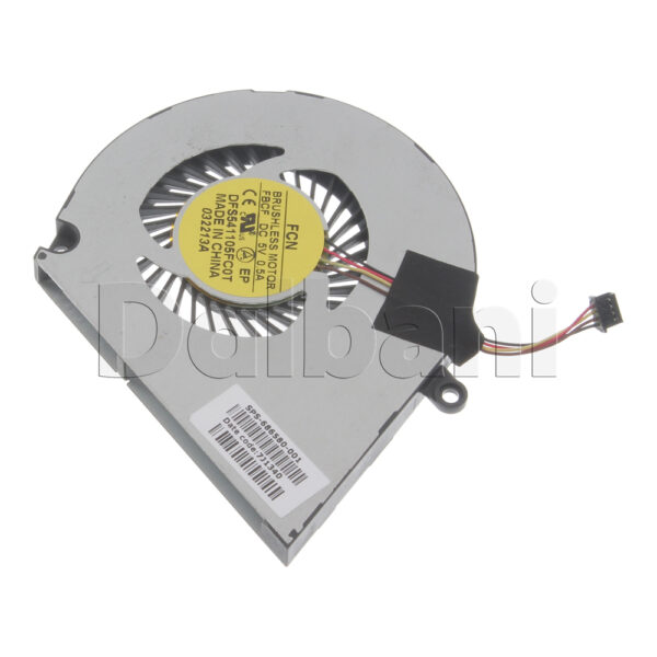 SPS-686580-001, OEM New FCN, Internal Laptop Cooling Fan