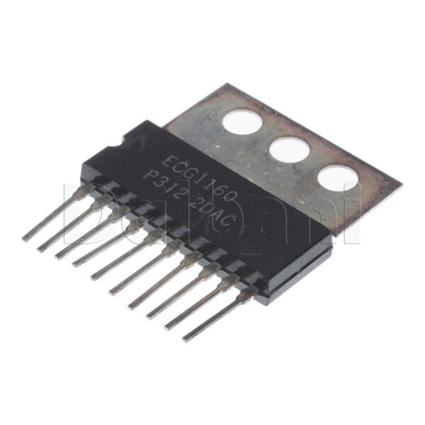 ECG1160, Original Philips Semiconductor