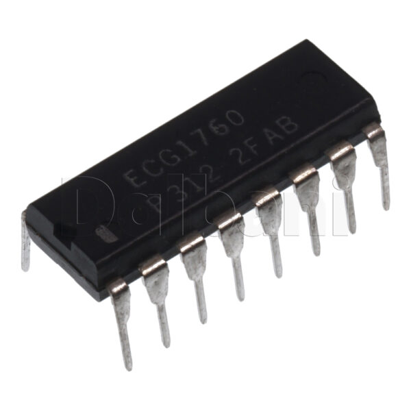 ECG1760, Original Philips Semiconductor