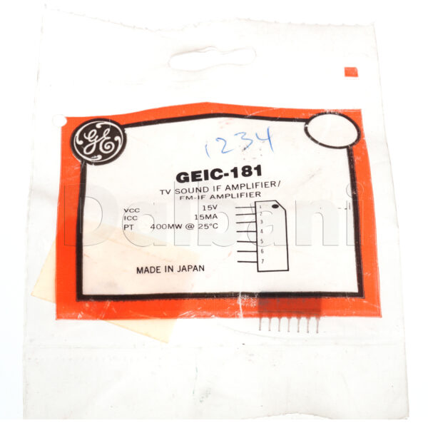 GEIC-181, Original New GE, Semiconductor