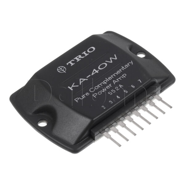 KA-40W, Original New Trio-Kenwood, Semiconductor