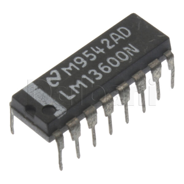 LM13600N, Original New National Semiconductor