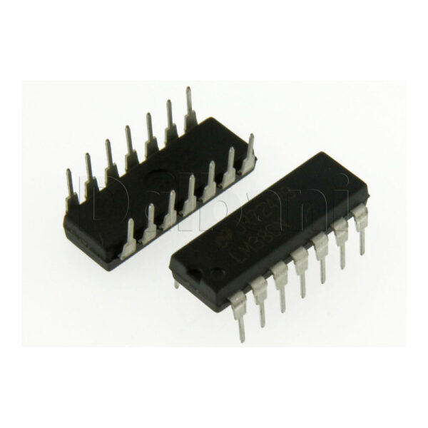 LM380N Original New National Semiconductor Audio Amplifier