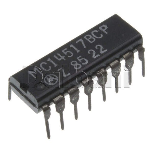 MC14517BCP, Original Motorola Semiconductor