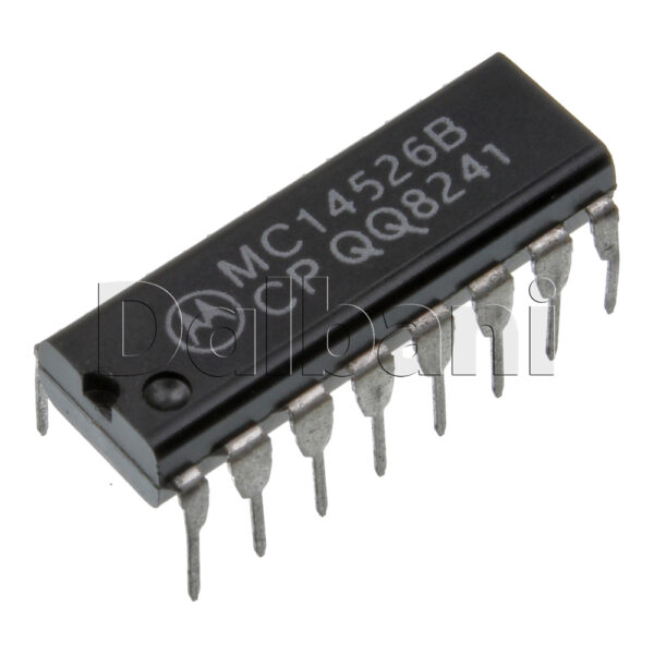 MC14526BCP, Original New Motorola Semiconductor