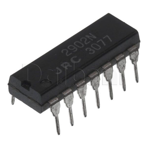 NJM2902N, Original New JRC, Semiconductor