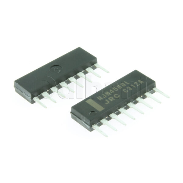 NJM4580L Original New JRC Semiconductor