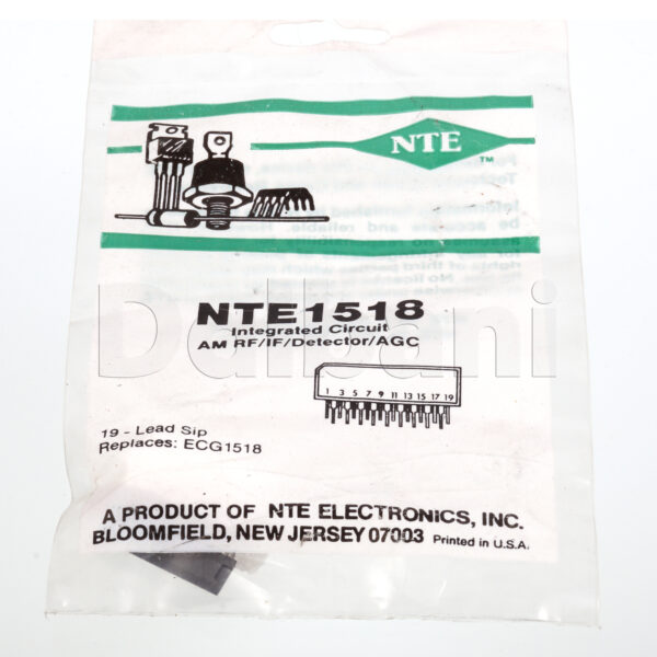 NTE1518, Original New NTE, Semiconductor