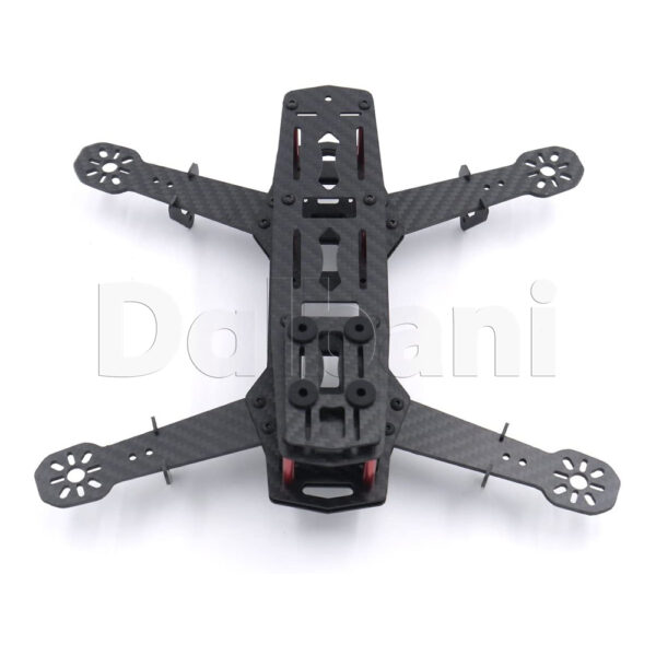 QAV250-CF, Replacement New Mystery, Quadcopter Frame - Image 3
