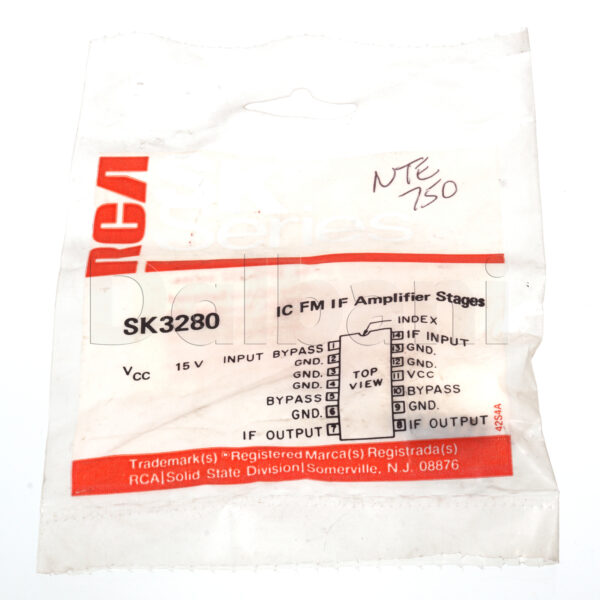 SK3280, Original New NTE, Semiconductor