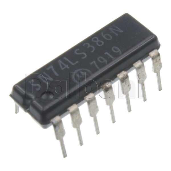 SN74LS386N, Original New Texas Instruments Semiconductor