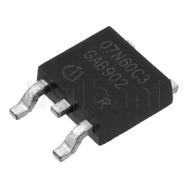 SPD07N60C3, Original INFINEON Semiconductor