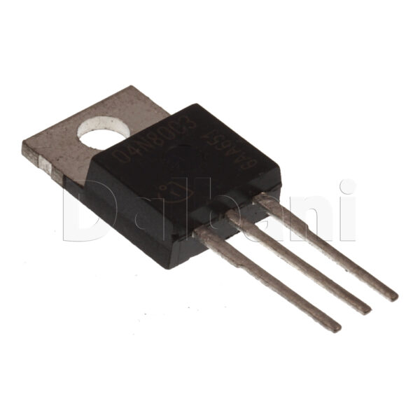 SPP04N80C3 Original Pull Infineon Power Field-Effect Transistor Semiconductor