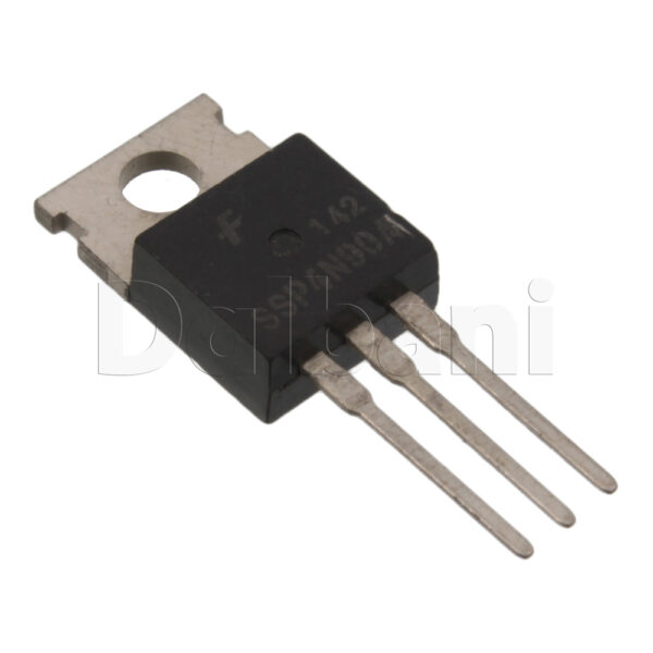 SSP4N90AS, Original ST Microelectronics Semiconductor - Image 4