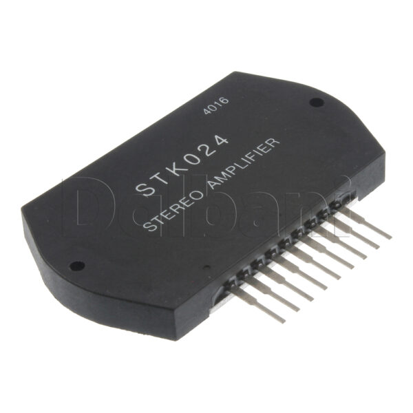 STK024, Replacment Unbranded Semiconductor