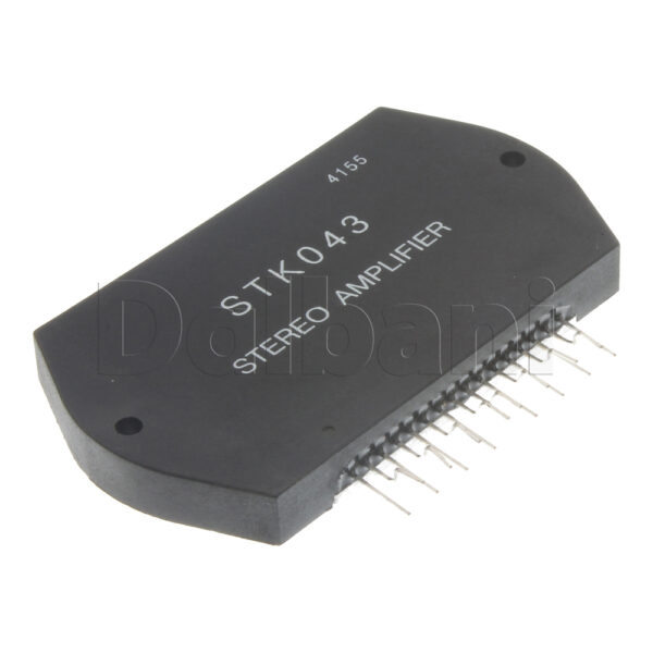 STK043, Replacment Unbranded Semiconductor