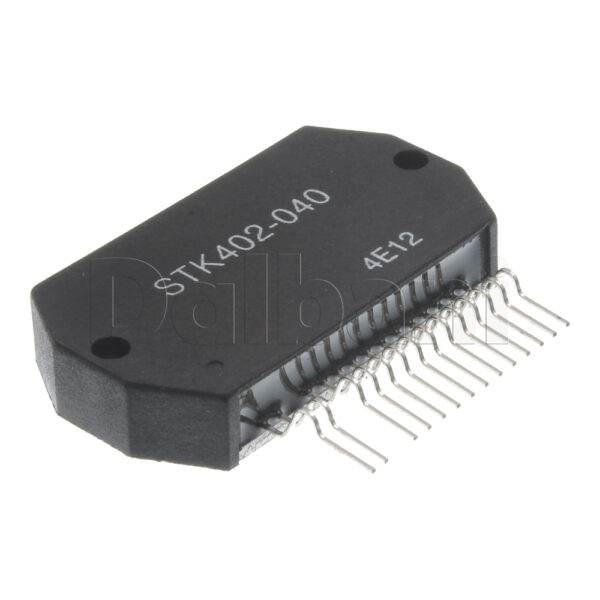 STK402-040, Replacment Unbranded Semiconductor