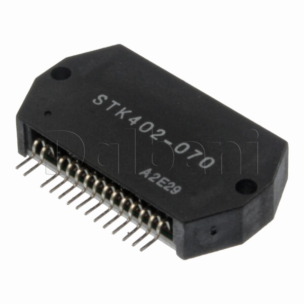 STK402-070 Original New Sanyo Semiconductor - Image 4