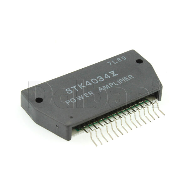 STK4034X, Original New Sanyo Semiconductor