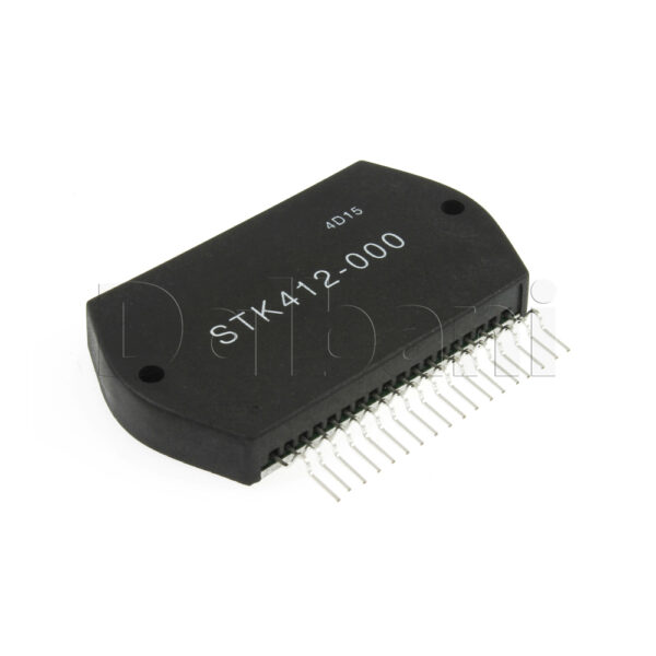 STK412-000, Replacement New, Replacement Semiconductor