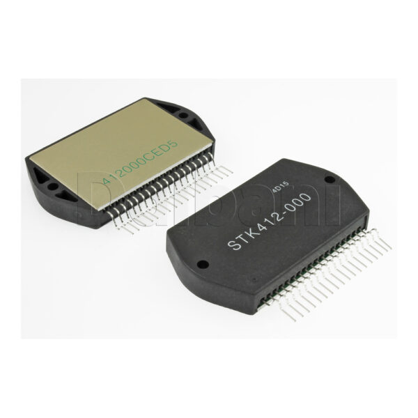 STK412-000, Replacement New, Replacement Semiconductor - Image 4