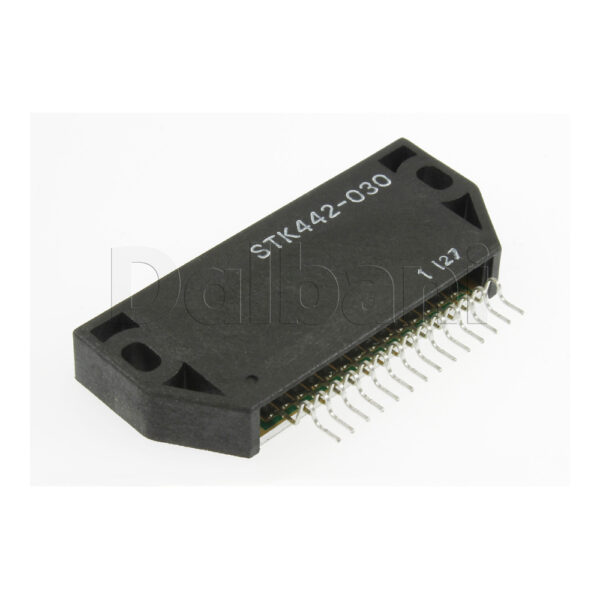 STK442-030, Original Sanyo Semiconductor - Image 5