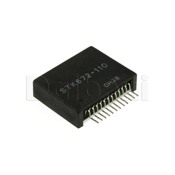 STK672-110 Original New Sanyo Semiconductor