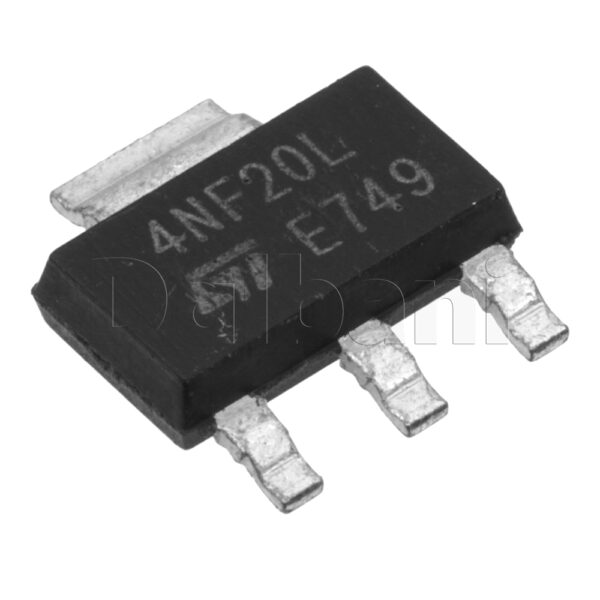 STN4NF20L, Original ST Semiconductor - Image 3