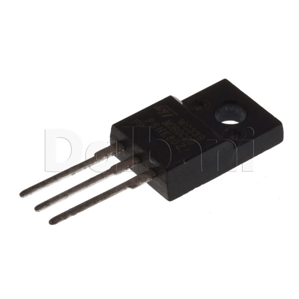 STP5NK80ZFP Original Pull ST Power Field-Effect Transistor - Image 4