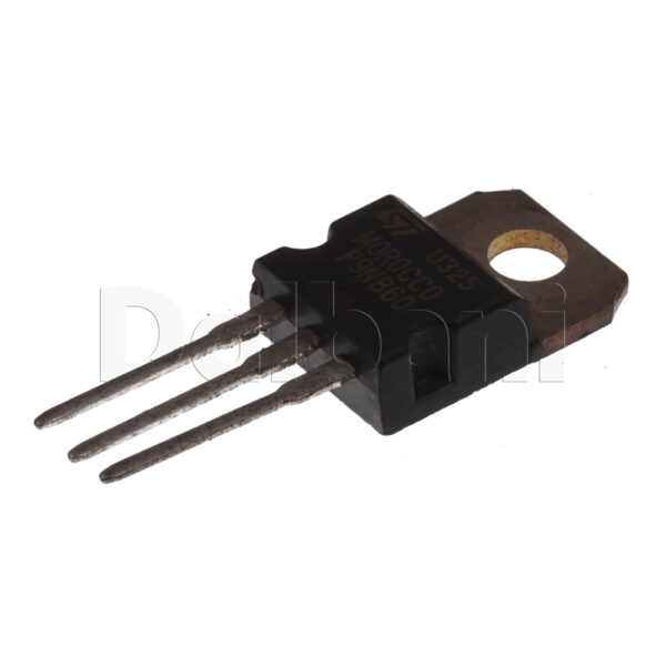 STP9NB60 Original Pull ST Power Field-Effect Transistor - Image 4