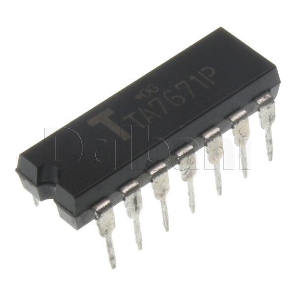 TA7671P Original New Toshiba Semiconductor