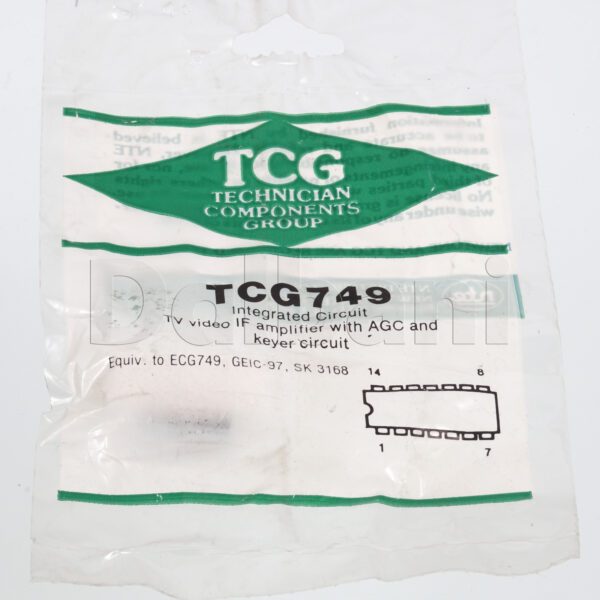 TCG749, Original New TCG, Semiconductor