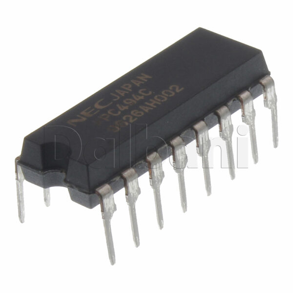 UPC494C Original New NEC Semiconductor