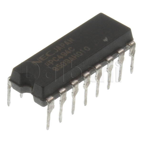 UPC494C, Original Pull NEC Semiconductor