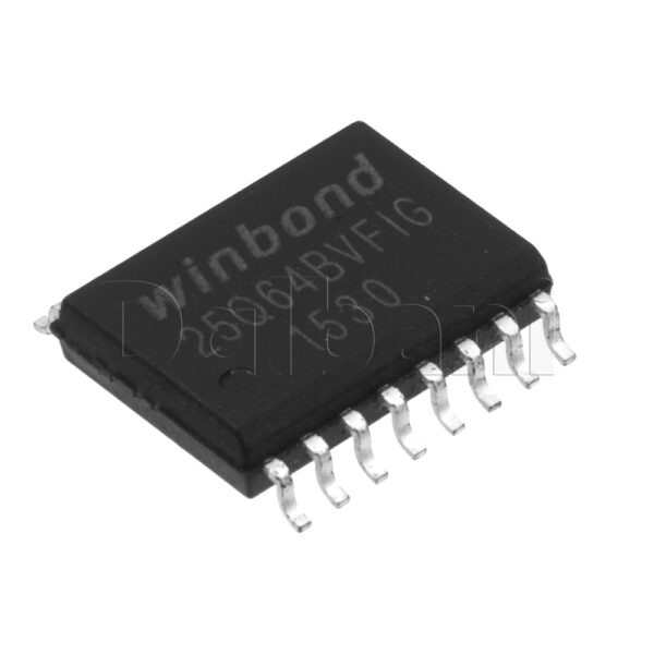 W25Q64BVFIG, Original WINBOND Semiconductor