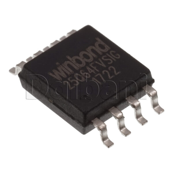 W25Q64FVSIG, Original WINBOND Semiconductor