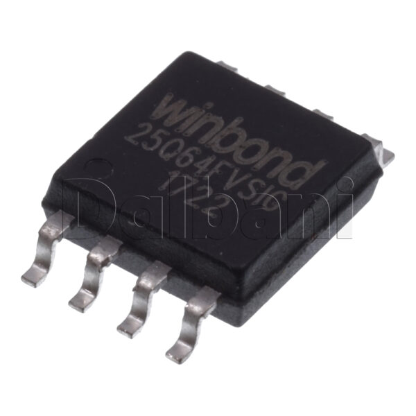 W25Q64FVSIG, Original WINBOND Semiconductor - Image 3