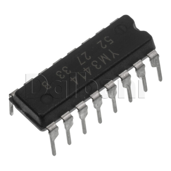 YM3414 New Yamaha Integrated Circuit DIP16 - Image 3