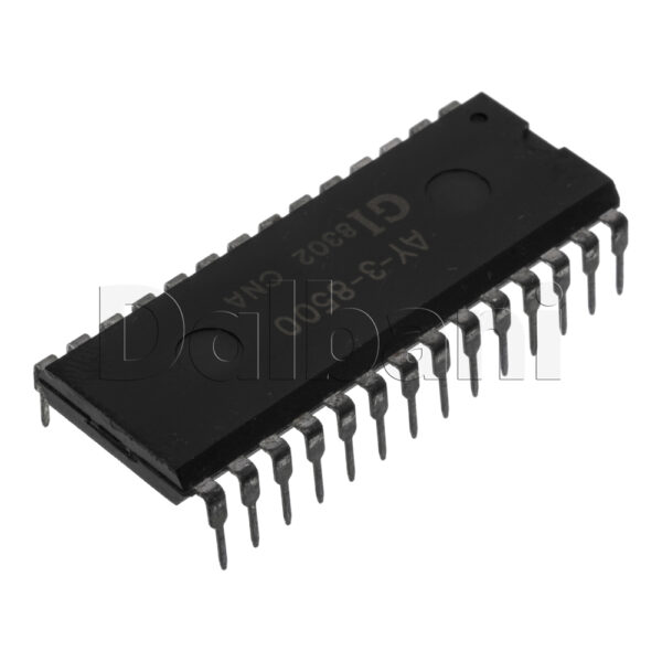 AY-3-8500 New General Instrument Integrated Circuit DIP28 - Image 3