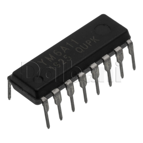 YM6A11 New Yamaha Integrated Circuit DIP16