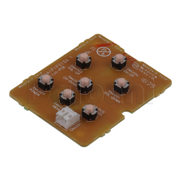 BAA1F1F0104 Philips Button Board