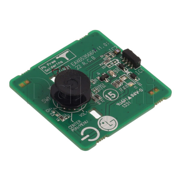 EBR77489002 LG Button Board