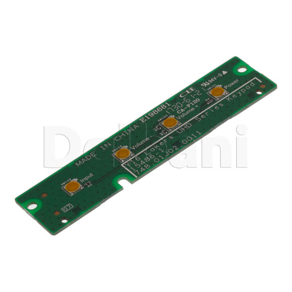 748.01J02.0011 Vizio Button Board - Image 4