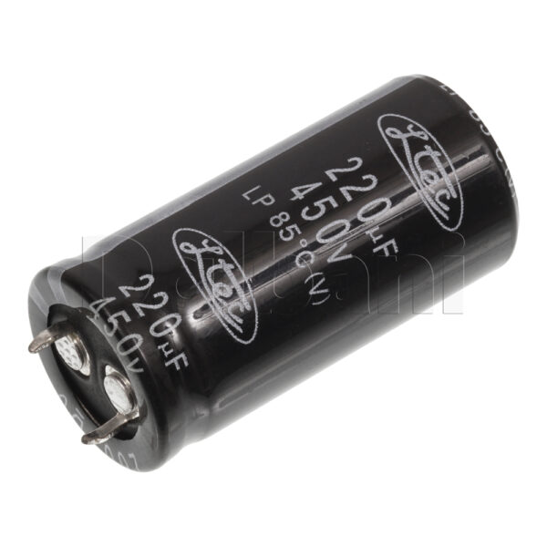 Original New Ltec Snap In Capacitor 450V, 220uF, 22x45mm, 85C