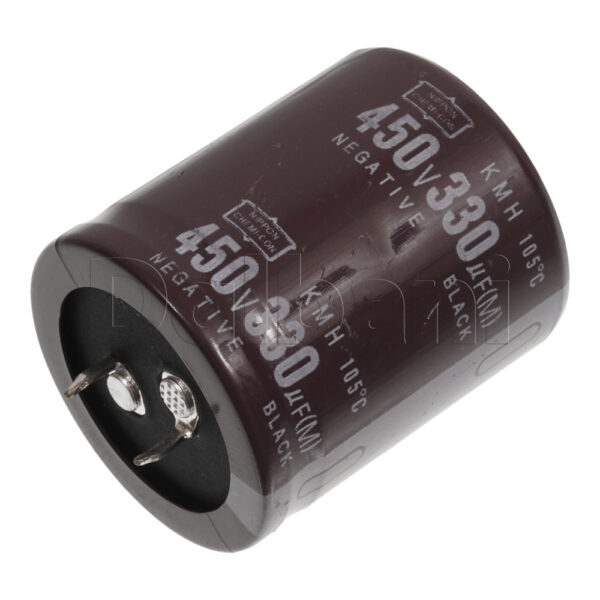 Original New Nk Snap In Capacitor 450V, 330uF, 35x40mm, 105C